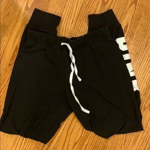 Fitted joggers